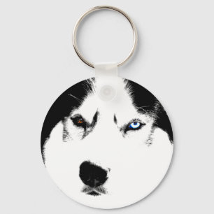 Husky Sleutelhanger Siberian Husky Malamute Gifts