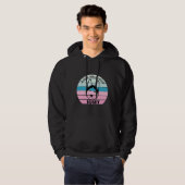 Husky Snow Dog Hoodie (Voorkant volledig)