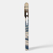 Husky Snow Run Case-Mate iPhone Case (Achterkant / Links)