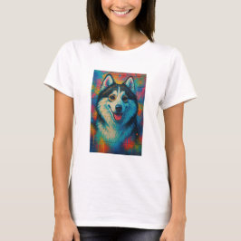 Husky-spectrum T-shirt