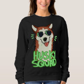 Husky Squad Copper Trui (Voorkant)