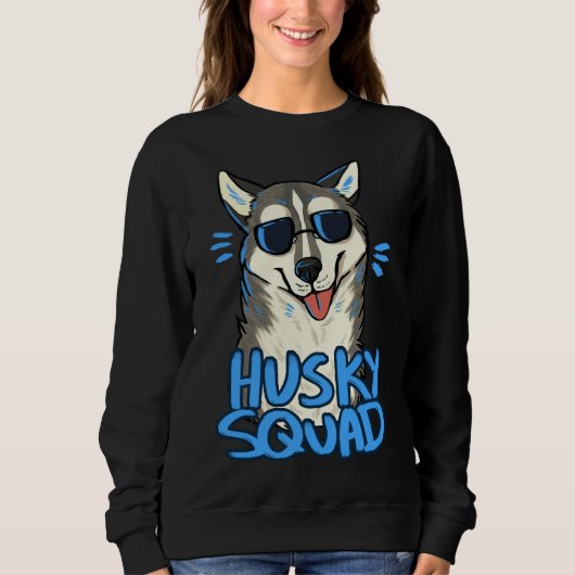 Husky Squad Trui (Voorkant)