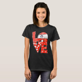 Husky Stacks Love Gameday T-shirt (Voorkant volledig)