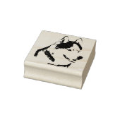 Husky Stamps Custom Siberische Husky Stamps Rubberstempel (Stempel)
