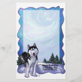 Husky Stationery Briefpapier (Voorkant)