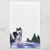 Husky Stationery Briefpapier (Voorkant)