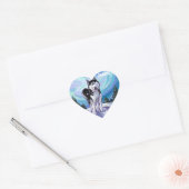 Husky Stationery Hart Sticker (Envelop)