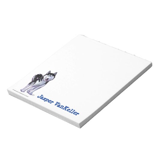Husky Stationery Notitieblok (Linkerzijde)