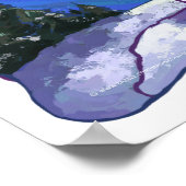 Husky Stationery Poster (Hoek)