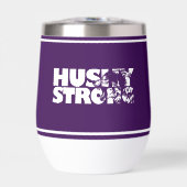 Husky sterk geïsoleerde trommel (Voorkant)
