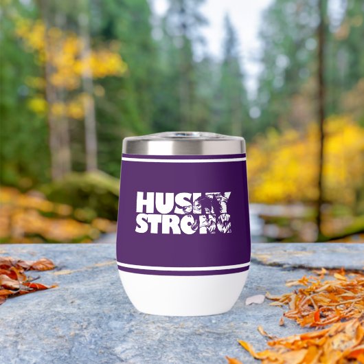 Husky sterk geïsoleerde trommel (Buiten (Gedraaid) )