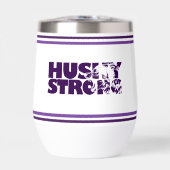 Husky sterk geïsoleerde trommel (Voorkant)