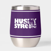 Husky sterk geïsoleerde trommel (Achterkant)