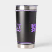 Husky sterk geïsoleerde trommel drinkbeker (Links)