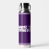 Husky sterk geïsoleerde trommel waterfles (Achterkant)