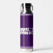 Husky sterk geïsoleerde trommel waterfles (Voorkant)