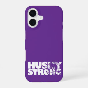 Husky Sterk iPhone 16 Hoesje