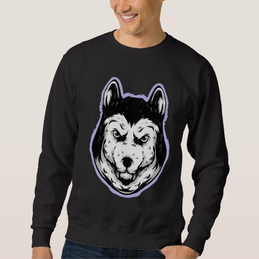 Husky Stern Stijl Trui (Voorkant)