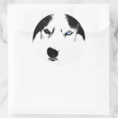 Husky Stickers Siberian Husky Malamute Stickers (Tas)