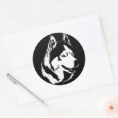 Husky Stickers Siberian Husky Malamute Stickers (Envelop)