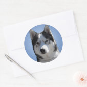 Husky Stickers Siberian Husky Malamute Stickers (Envelop)