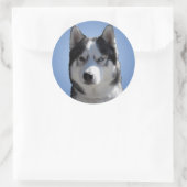 Husky Stickers Siberian Husky Malamute Stickers (Tas)