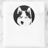 Husky Stickers Siberian Husky Malamute Stickers (Tas)