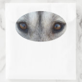 Husky Stickers Siberian Husky Wolf Pup Stickers (Tas)