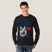 Husky stijl t-shirt (Voorkant volledig)