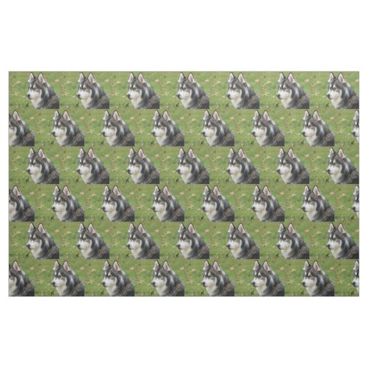 Husky Stof (Fat Quarter)