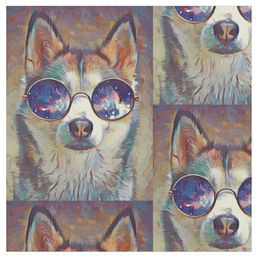 Husky stof! stof (Close Up)