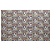 Husky stof! stof (Fat Quarter)