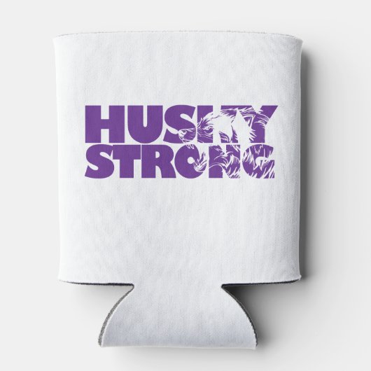 Husky Strong Blikjeskoeler (Achterkant)