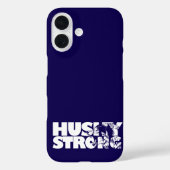 Husky Strong Case-Mate iPhone Case (Achterkant)
