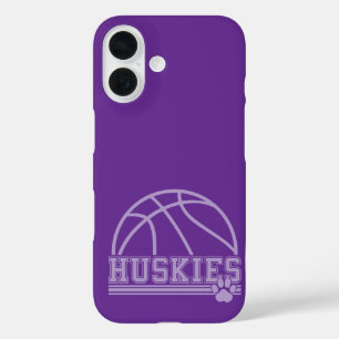Husky Strong iPhone 16 Hoesje