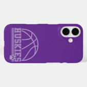 Husky Strong Case-Mate iPhone Case (Achterkant (horizontaal))