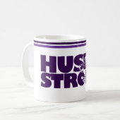 Husky Strong Coffee Mok (Voorkant links)