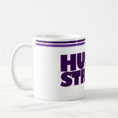 Husky Strong Coffee Mok (Links)