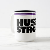 Husky Strong Coffee Mok (Voorkant links)