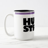 Husky Strong Coffee Mok (Links)