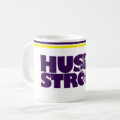Husky Strong Coffee Mok (Voorkant links)