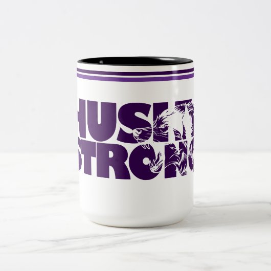 Husky Strong Coffee Mok (Center)