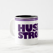 Husky Strong Coffee Mok (Voorkant links)