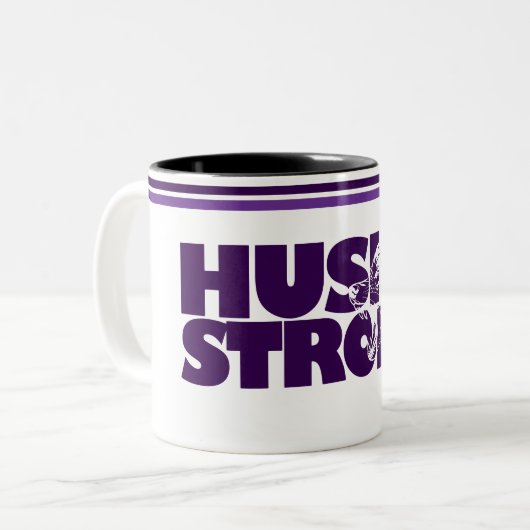 Husky Strong Coffee Mok (Voorkant links)