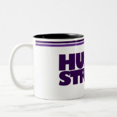 Husky Strong Coffee Mok (Links)