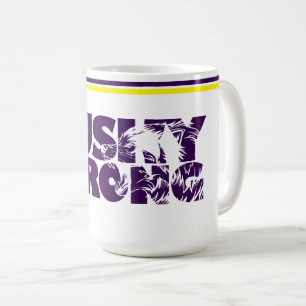 Husky Strong Coffee Mok