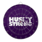 Husky Strong Dart Board Dartbord (Voorkant)
