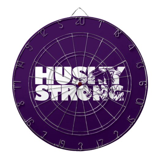 Husky Strong Dart Board Dartbord (Voorkant)