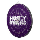 Husky Strong Dart Board Dartbord (Voorkant Rechts)