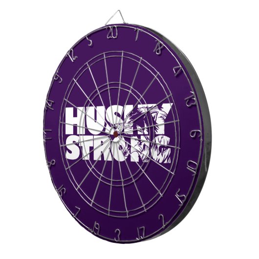 Husky Strong Dart Board Dartbord (Voorkant Rechts)